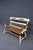 Hitchcock Style Painted Maple Bench With Floral Decoration For Sale In Philadelphia - Image 6 of 11