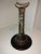 Vintage Drip Glaze Trumpet Vase For Sale - Image 10 of 12