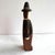 Wolf Creek Folk Art Signed Pilgrim Man Karen Rankin 1989 Wood Carved Painted Figurine For Sale - Image 9 of 13