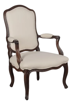 18th Century Louis XV French Fauteuil Armchair