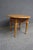 Queen Anne Ethan Allen Queen Anne Maple Oval Drop-Leaf Accent Table For Sale - Image 3 of 11