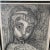 Paper Mid 20th Century "Girl with Flute" Abstract Figurative Woodcut Print by Irving Amen, Framed For Sale - Image 7 of 13