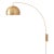 1960s Morelli Half Dome Brass Steel Wall Lamp by Nova of California For Sale