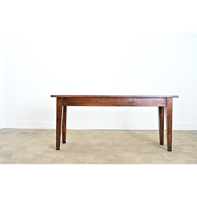 French 19th Century Walnut Server For Sale - Image 13 of 14