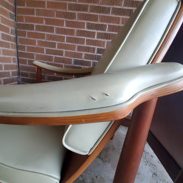 Mid Century Thonet Danish Bentwood Armchairs - a Pair For Sale - Image 12 of 13