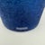 Blue Sculptural Antikva Glass Vase by Bertil Vallien for Kosta Boda, Sweden, 1990s For Sale - Image 8 of 12