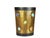 Mid-Century Italian Black Metal Engraved Brass and Ceramic Umbrella Stand, 1950s For Sale - Image 6 of 11
