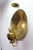 Late 20th Century AA Imports Brass Kerosene Hurricane Oil Lantern Sconce W Backplate Reflector For Sale - Image 4 of 17