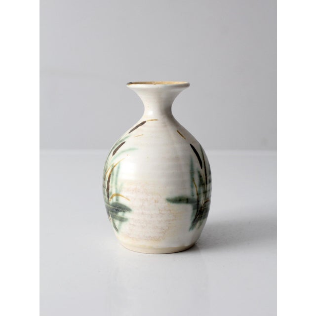 Contemporary Vintage Clouds of Folsom Studio Pottery Vase For Sale - Image 3 of 9