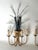 Crystal 4-Arm Wheat Sheaf Wall Sconces from Banci Firenze, Italy, 1980s, Set of 2 For Sale - Image 14 of 17