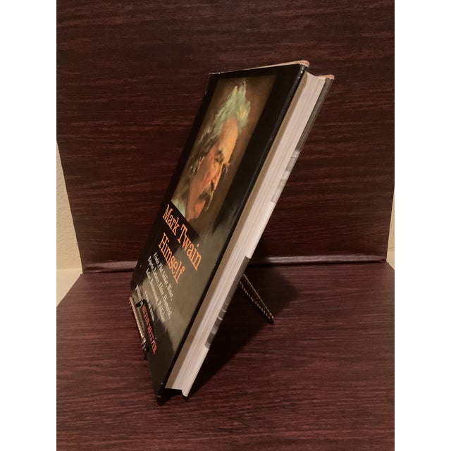 Traditional Mark Twain Himself by Milton Meltzer Hardback Book For Sale - Image 3 of 13