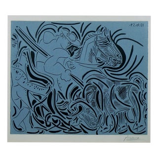 Pablo Picasso, Horse and Rider, 1960, Engraving For Sale
