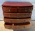 Wood Antique Handcrafted English Mahogany Bowfront Chest of Drawers For Sale - Image 7 of 12