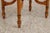 Adams Style Cane & Glass Top Paint Decorated Table For Sale - Image 9 of 15