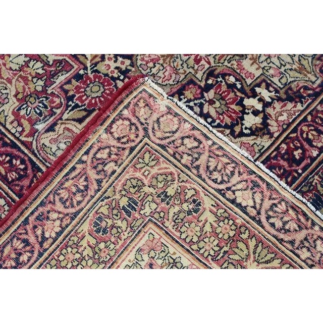 Late 19th Century Antique Lavar - 9'1"x11'7" For Sale - Image 5 of 6