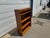 Mid-Century Modern Danish Modern Poul Hundevad Style Teak 4 Shelf Bookcase Offered is a piece of time and design: a teak...