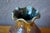 Vintage Bohemian Style Corolla Vase in Glazed Stoneware from Accolay, 1950s For Sale - Image 3 of 7