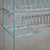 Late 20th Century Vintage Blue Painted Purpose Built Store Rack / Shelving For Sale - Image 9 of 12