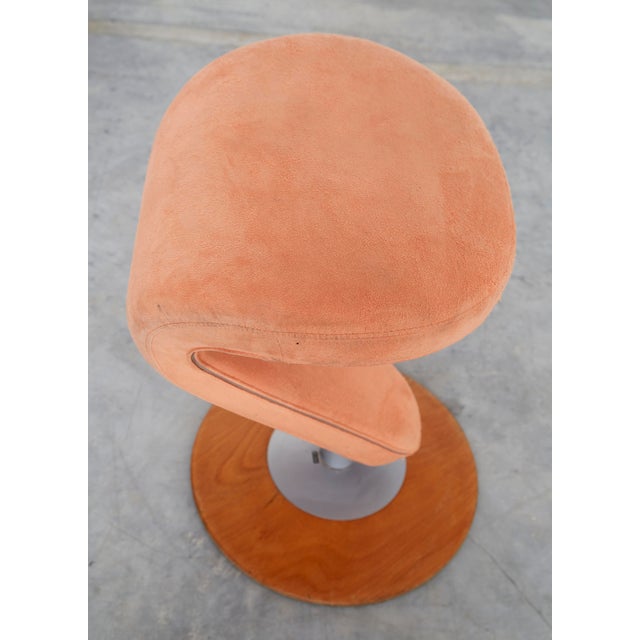 2000 - 2009 Set of Vintage Peel Lounge Chair and Ottoman by Olav Eldøy for Stokke, 2000s For Sale - Image 5 of 17