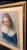 1960s 1968 Mark Miller MiD- Century Pastel Portrait of a Young Girl For Sale - Image 5 of 10
