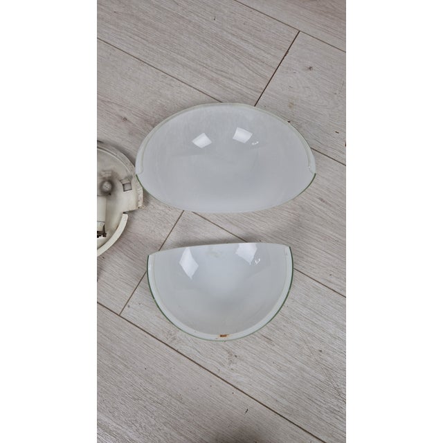 Small Mania Wall Lamp in Glass by Vico Magistretti for Artemide, 1960s For Sale - Image 11 of 12