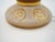 1970s Vintage Golden Glass Table Lamp from Rosdala Glass Works, Sweden, 1970s For Sale - Image 5 of 10