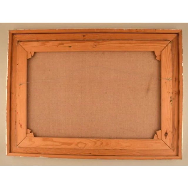 Alf Johansson, Abstract Composition, 1960s, Oil on Canvas For Sale - Image 7 of 8