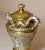 Antique 1800's Ornate Auguste Delafontaine Bronze Silver Gold Urn Pen Inkwell For Sale - Image 11 of 12