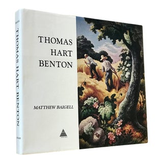 1970s “Thomas Hart Benton” Hardcover Book For Sale