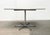 Mid-Century Modern Danish Minimalist Table by Piet Hein, Bruno Mathsson, Arne Jacobsen for Fritz Hansen, 1980s, 1984 For Sale - Image 9 of 18