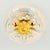 Mid 20th Century Italian Flush Mount or Wall Sconce Mazegga Murano For Sale - Image 9 of 10