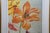 Late 20th Century David Hwang Soicher Marin Isolated Tulip Flowers Signed Mixed Media 29" - Set of 2 For Sale - Image 13 of 14