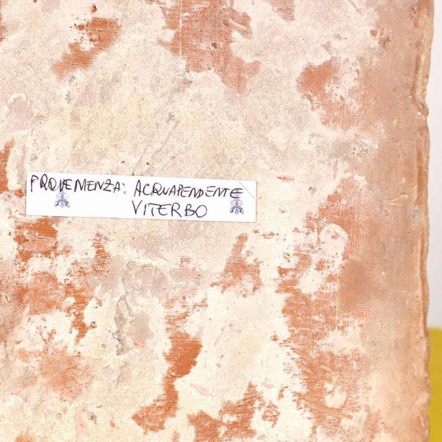 Bas-Relief Tile with Madonna & Child For Sale - Image 7 of 10