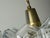 Mid-Century Modern Pendant Light with 27 Hexagonal Glass Panels, 1960s For Sale - Image 4 of 13