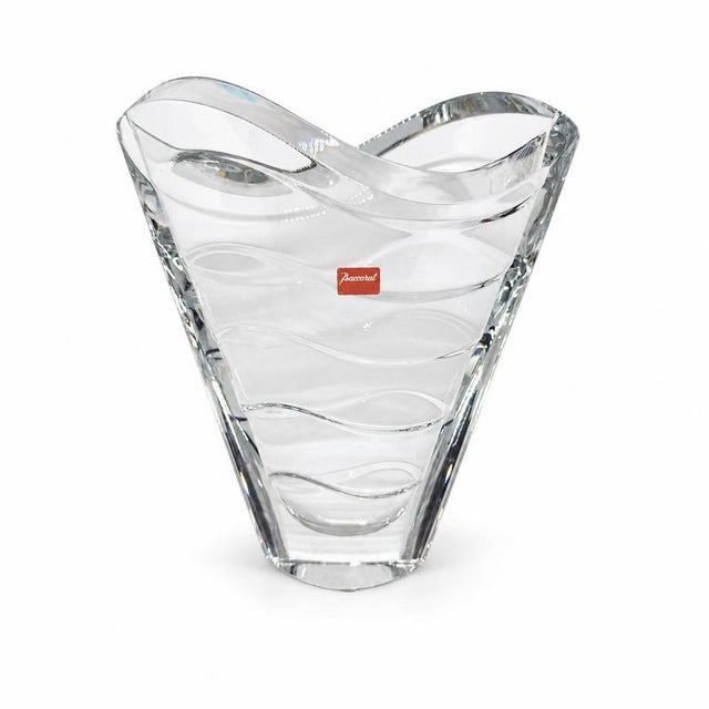 Wave S Pitcher by Thomas Bastide for Baccarat For Sale - Image 9 of 9