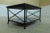 Maitland - Smith Maitland Smith Regency Style Iron & Bronze Base Coffee Table For Sale - Image 4 of 11
