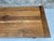 French Farmhouse Oak Dining Table with Black Legs, 1950s For Sale - Image 12 of 15