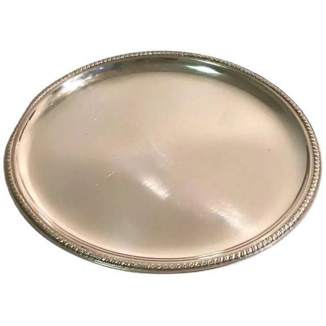 Vintage Silver Dish For Sale