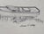 Fantastic pencil drawing by Sam Stevenson Vickery (American 1919-2001), co-founder of Wilkes Art Gallery in North...