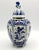 Antique Delft Lidded Jar With Foo Dog & Bird For Sale - Image 10 of 10