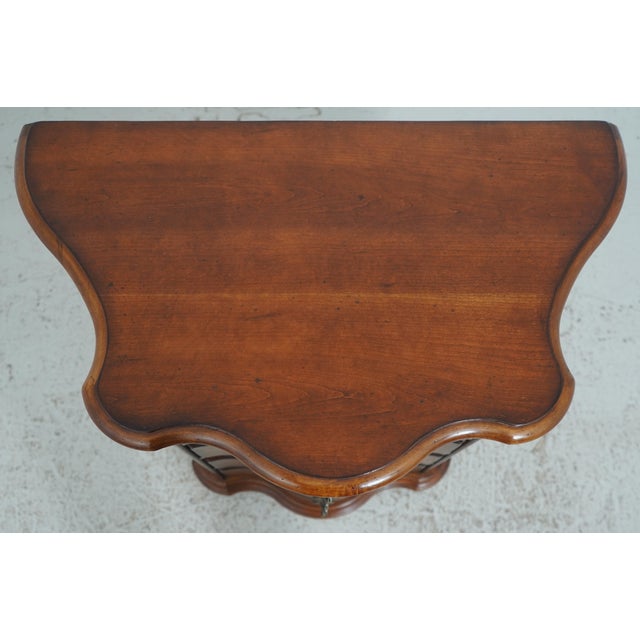 Century 4 Drawer Continental Style Nightstand Occasional Chest For Sale In Philadelphia - Image 6 of 17