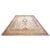 Antique Persian Tabriz Wool 10x13 Tan, Red and Ivory Handmade Area Rug #9902412 For Sale - Image 4 of 8