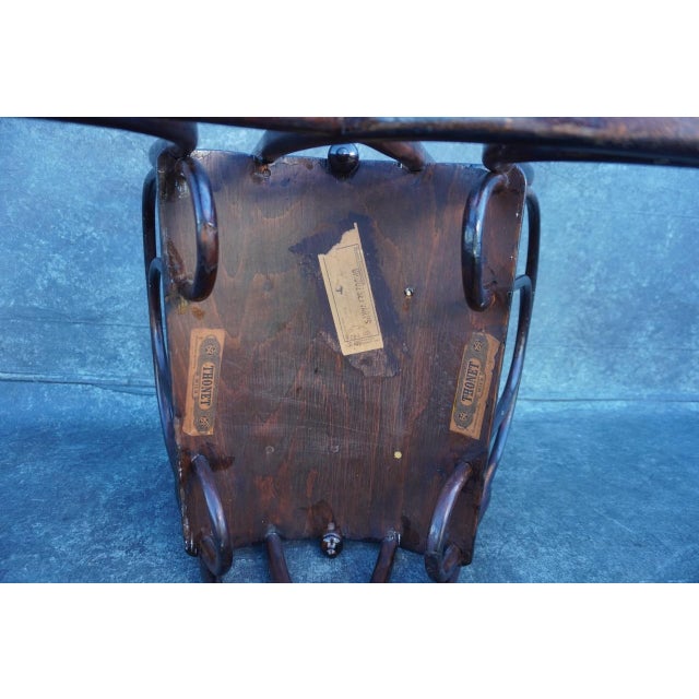 1900s Thonet Bentwood Magazine/Music Stand For Sale - Image 10 of 11