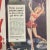 Vintage 1940s Eveready Flashlight Ad For Sale - Image 4 of 4