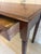 Brown Antique Georgian Mahogany Side Table with Barley Twist Legs, 1830 For Sale - Image 8 of 13