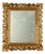 Mirror in Carved and Gilded Wood For Sale