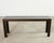 Modern Brass Inlay Parsons Console Table by John Richardson For Sale - Image 3 of 18