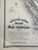 1970s Britton & Reys Map of the State of California Print, After George H. Goddard Survey, Detailed Topographical Map Reprint For Sale In Seattle - Image 6 of 8