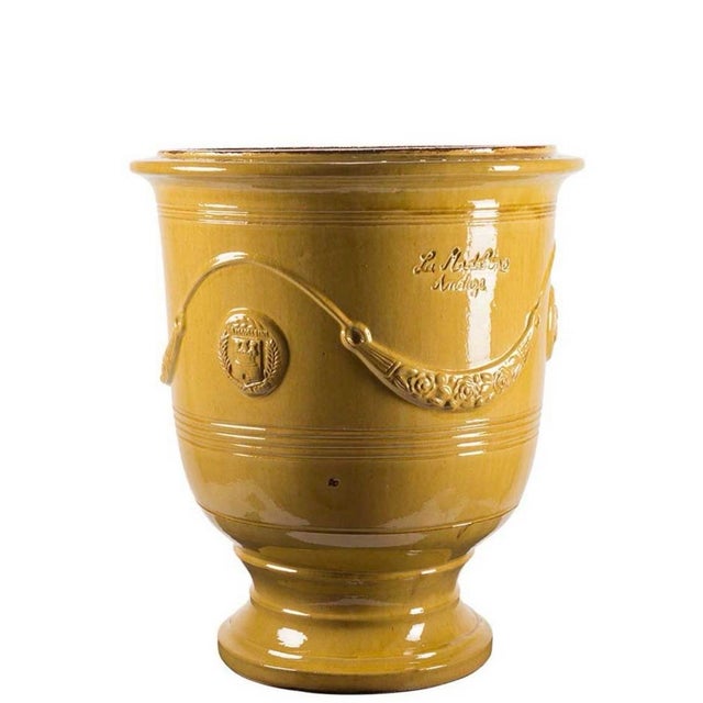 2020s Authentic French Anduze Pottery by Le Madeleine For Sale - Image 5 of 7