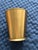 Waterworks Waterworks Brass Wastebasket For Sale - Image 4 of 5